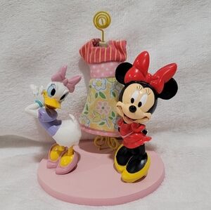 Disney Minnie Mouse and Daisy Duck figurine For Photos